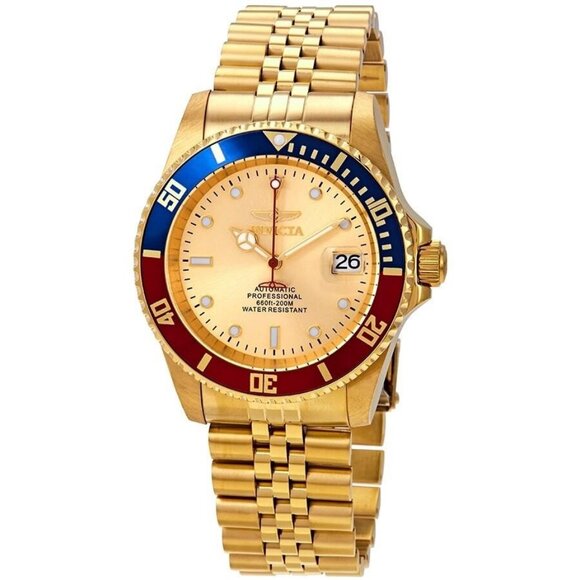 NWT Invicta Fashion Men's Automatic Steel Authentic Watch - Picture 1 of 3